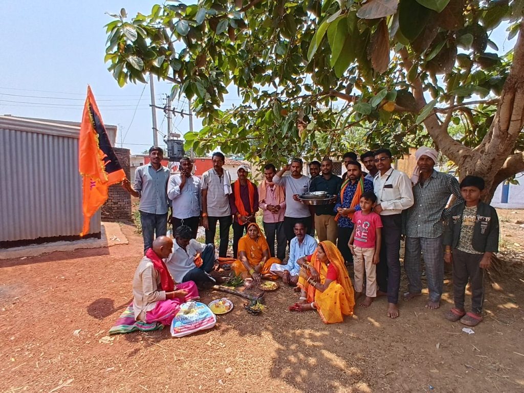 भटगांव में हनुमान जयंती पर भव्य उत्सव, गूंजा जय श्रीराम का जयघोष