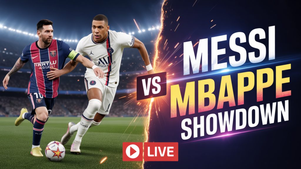 PSG vs Inter Miami Live