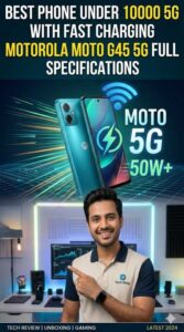 best phone under 10000 5g with fast charging 