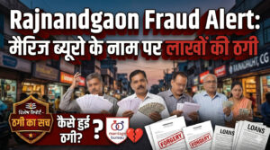 Rajnandgaon Fraud Alert : मैरिज ब्यूरो के नाम पर लाखों की ठगी,