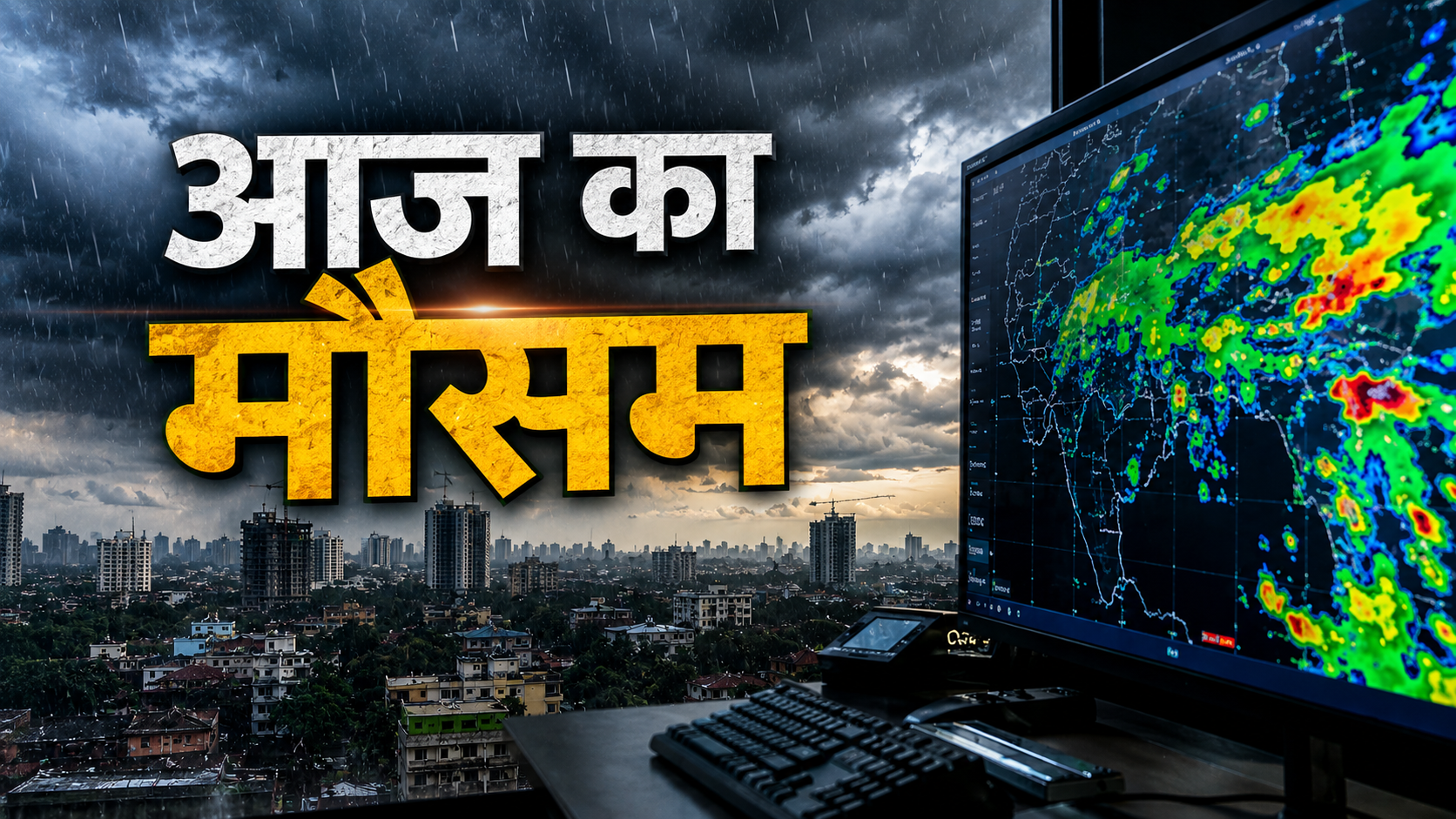 मौसम विभाग Forecast