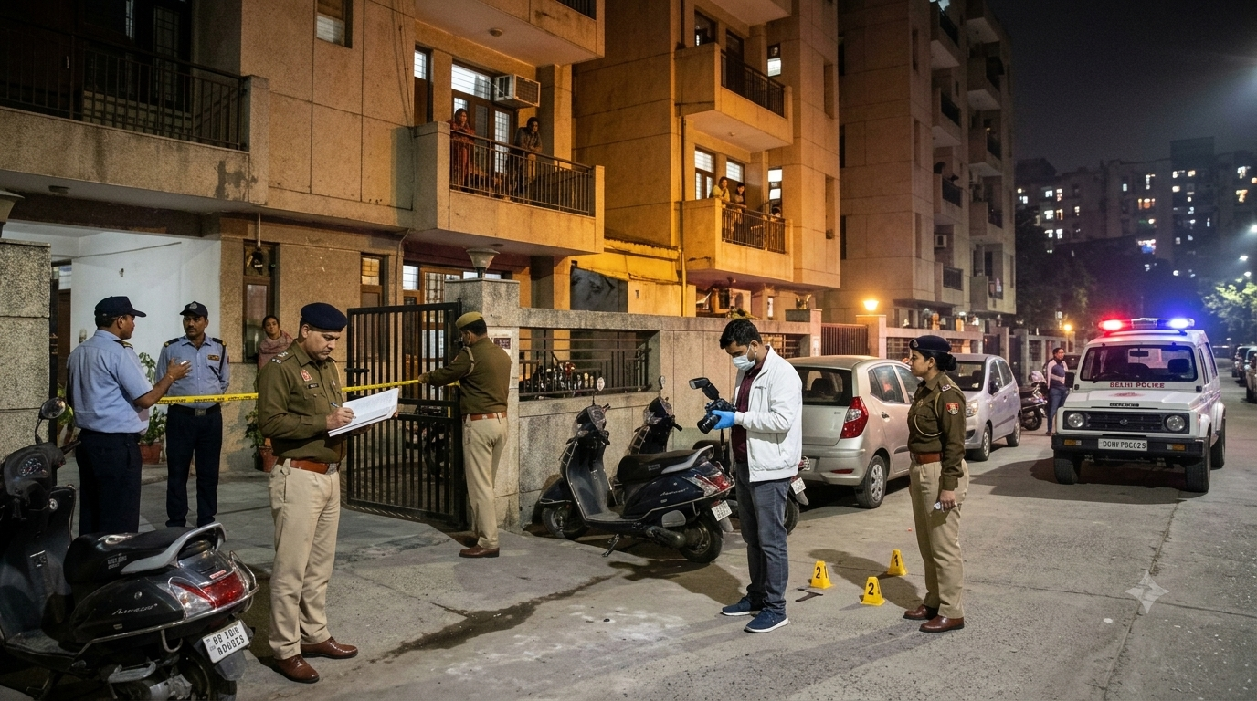 नाजिया खानम की मौत मामले में द्वारका पुलिस जांच