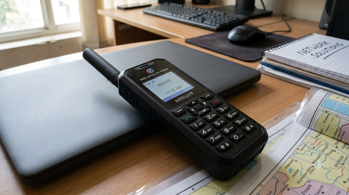 BSNL Satellite Phone booking launched in India